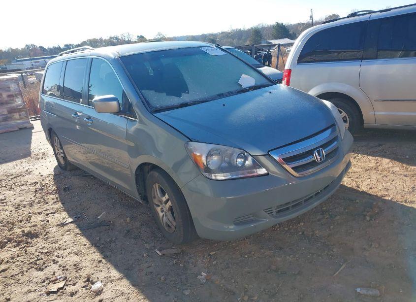 2007 Honda Odyssey EX (VIN 5FNRL38407B027640) main photo