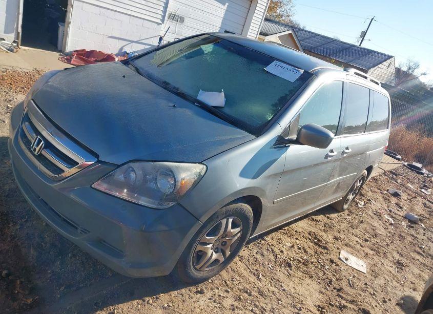 Photo 2 of 2007 Honda Odyssey EX (VIN 5FNRL38407B027640)