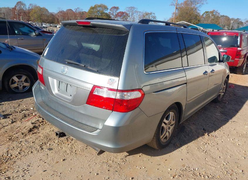 Photo 4 of 2007 Honda Odyssey EX (VIN 5FNRL38407B027640)