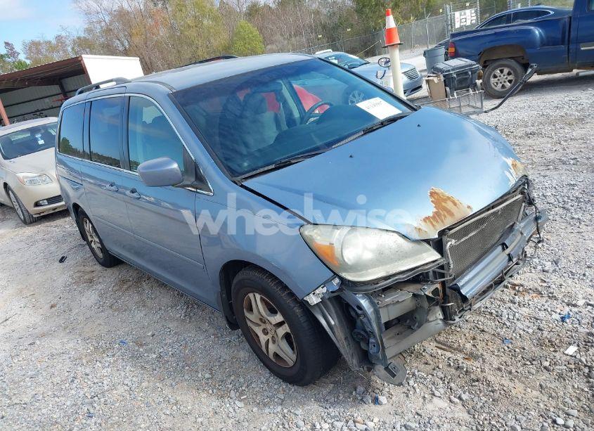2007 Honda Odyssey EX (VIN 5FNRL38407B036306) main photo