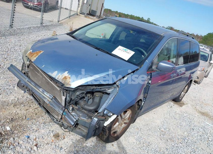 Photo 2 of 2007 Honda Odyssey EX (VIN 5FNRL38407B036306)