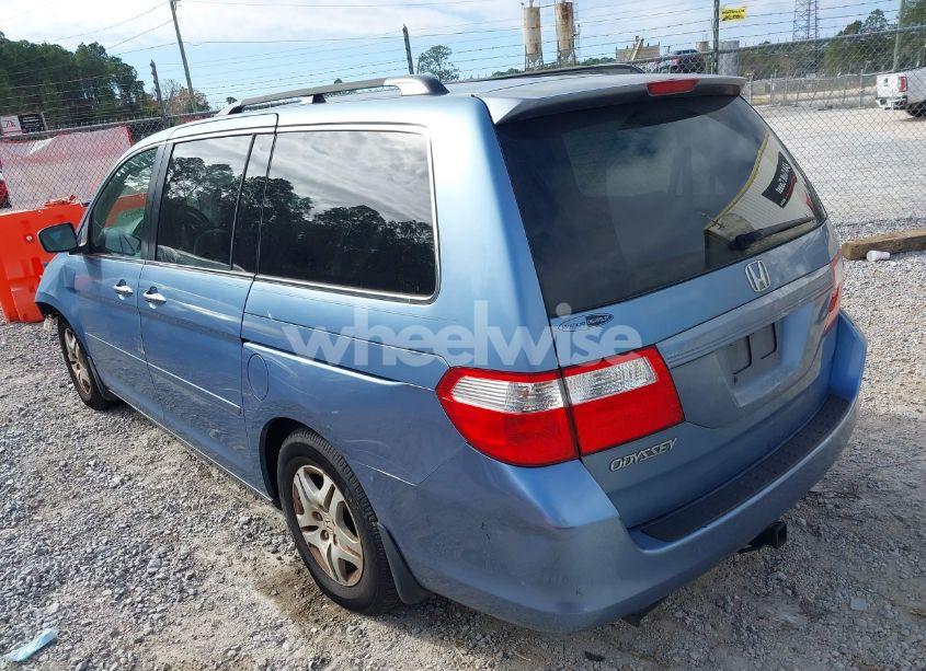 Photo 3 of 2007 Honda Odyssey EX (VIN 5FNRL38407B036306)