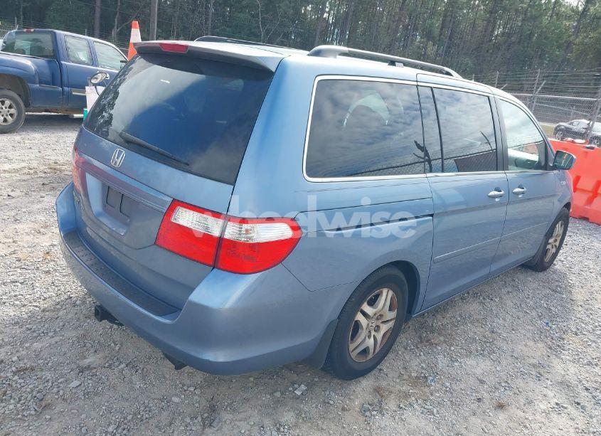Photo 4 of 2007 Honda Odyssey EX (VIN 5FNRL38407B036306)