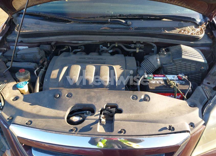 Photo 10 of 2007 Honda Odyssey EX (VIN 5FNRL38407B042882)