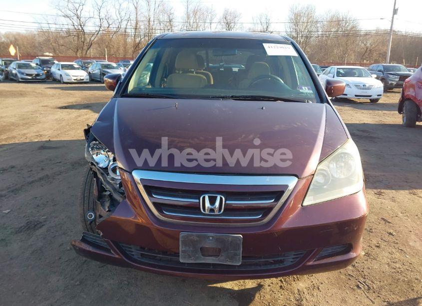 Photo 12 of 2007 Honda Odyssey EX (VIN 5FNRL38407B042882)