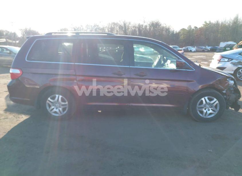 Photo 13 of 2007 Honda Odyssey EX (VIN 5FNRL38407B042882)