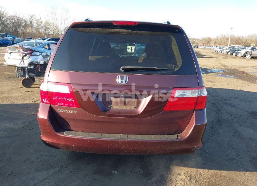 Photo 16 of 2007 Honda Odyssey EX (VIN 5FNRL38407B042882)