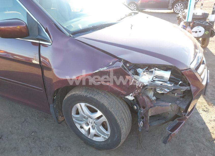 Photo 17 of 2007 Honda Odyssey EX (VIN 5FNRL38407B042882)