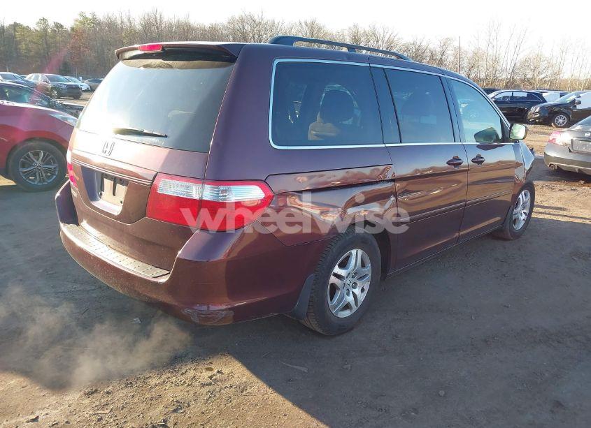 Photo 4 of 2007 Honda Odyssey EX (VIN 5FNRL38407B042882)