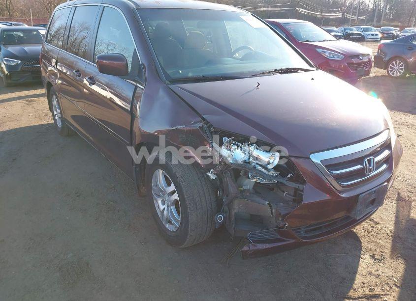 Photo 6 of 2007 Honda Odyssey EX (VIN 5FNRL38407B042882)