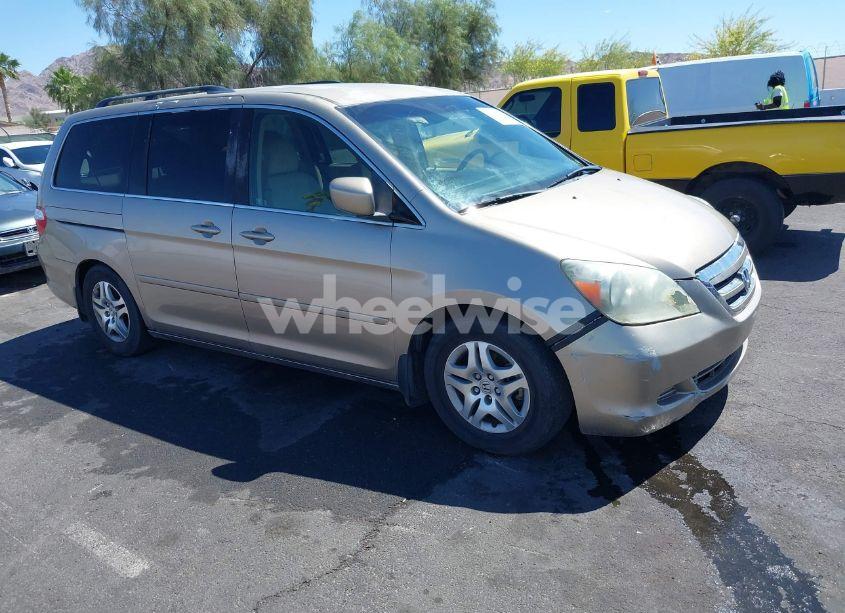2007 Honda Odyssey EX (VIN 5FNRL38407B123509) main photo