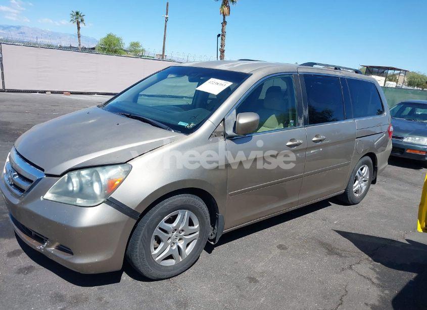 Photo 12 of 2007 Honda Odyssey EX (VIN 5FNRL38407B123509)