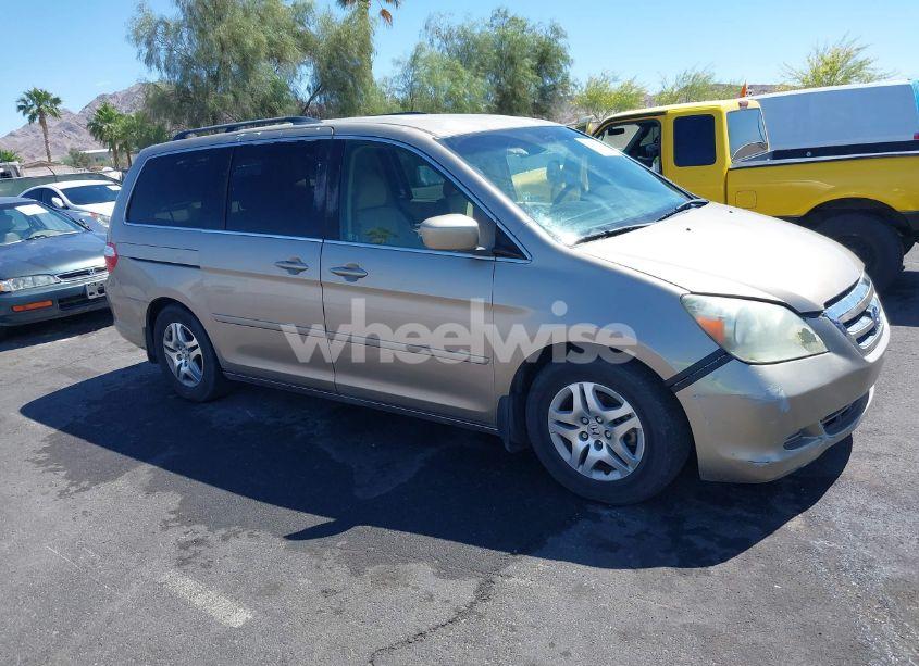 Photo 13 of 2007 Honda Odyssey EX (VIN 5FNRL38407B123509)