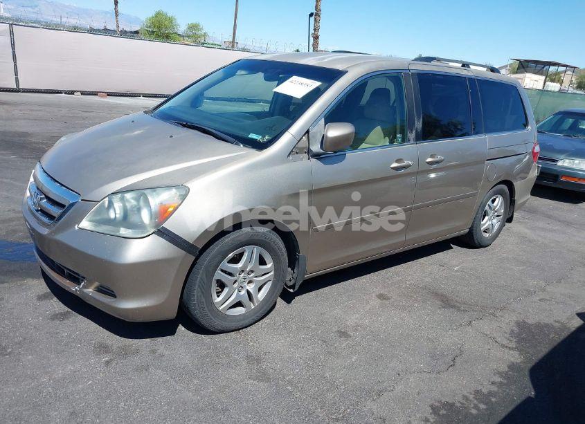 Photo 2 of 2007 Honda Odyssey EX (VIN 5FNRL38407B123509)