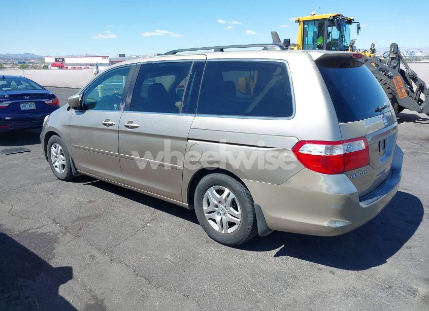 Photo 3 of 2007 Honda Odyssey EX (VIN 5FNRL38407B123509)