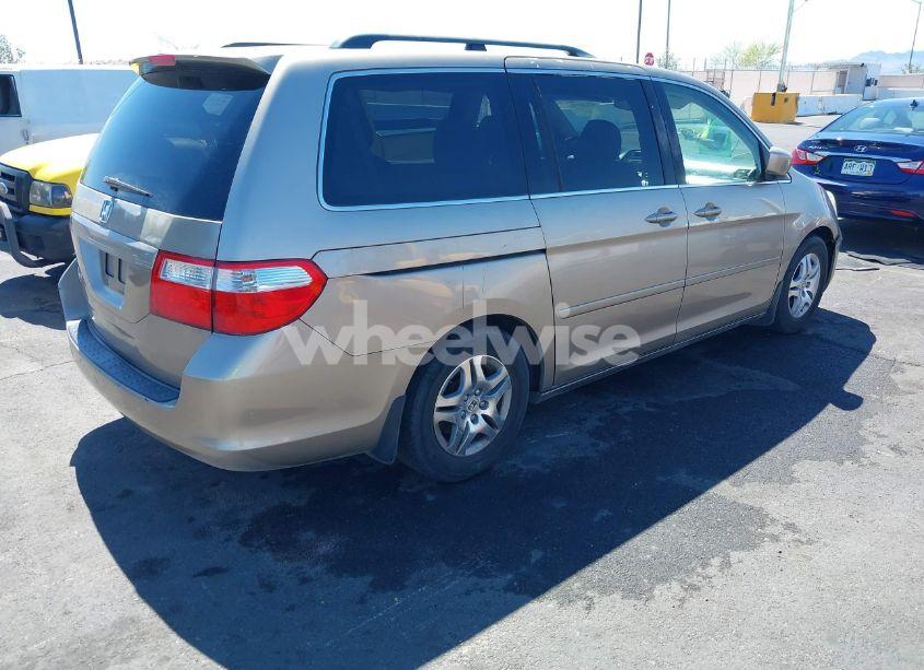 Photo 4 of 2007 Honda Odyssey EX (VIN 5FNRL38407B123509)