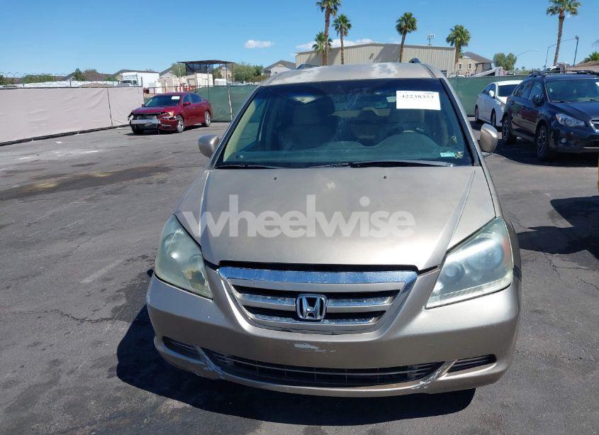 Photo 6 of 2007 Honda Odyssey EX (VIN 5FNRL38407B123509)