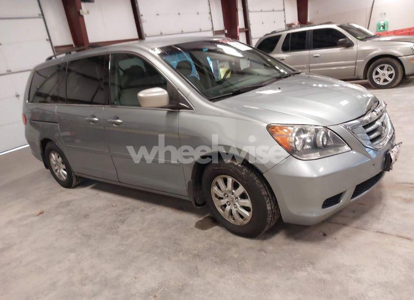 2008 Honda Odyssey EX (VIN 5FNRL38408B005560) main photo