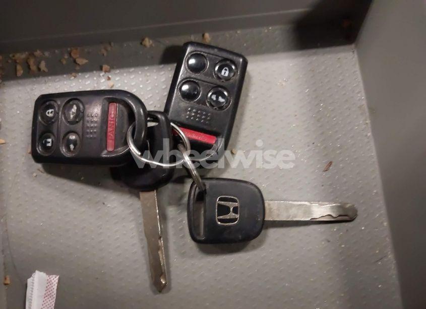 Photo 11 of 2008 Honda Odyssey EX (VIN 5FNRL38408B005560)