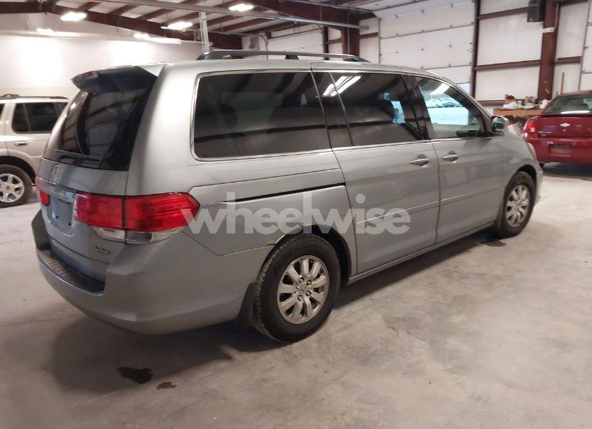 Photo 4 of 2008 Honda Odyssey EX (VIN 5FNRL38408B005560)