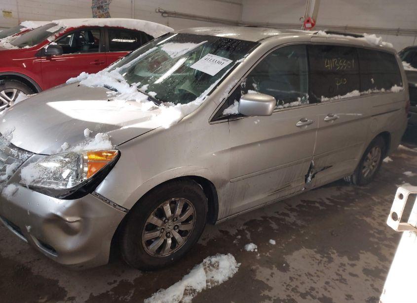 Photo 2 of 2008 Honda Odyssey EX (VIN 5FNRL38408B026943)