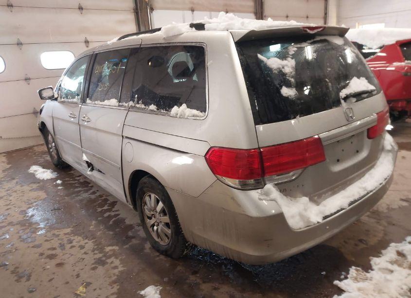 Photo 3 of 2008 Honda Odyssey EX (VIN 5FNRL38408B026943)