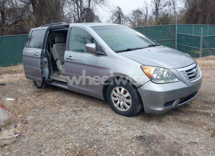 2008 Honda Odyssey EX (VIN 5FNRL38408B057870) main photo