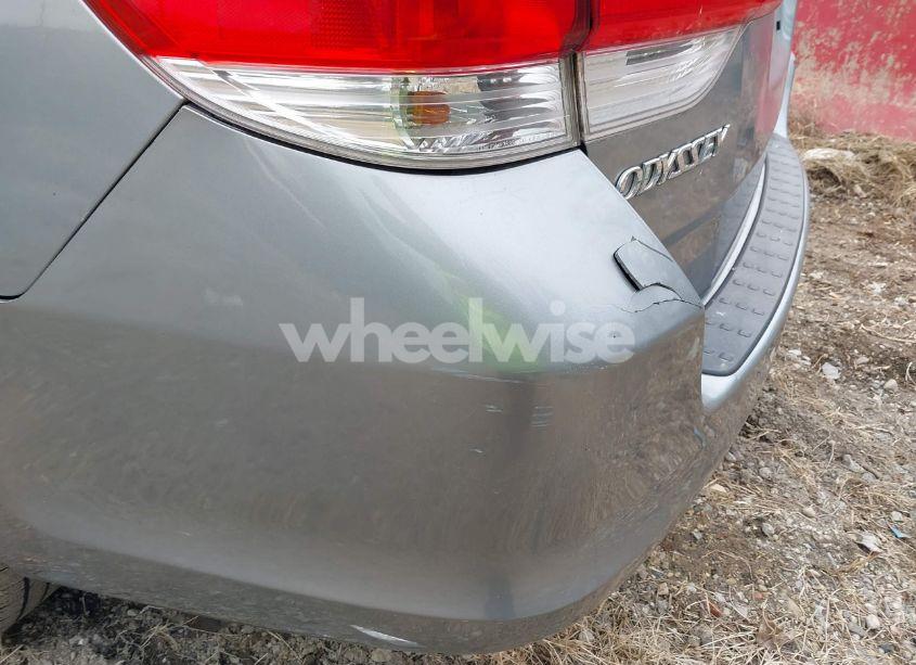 Photo 14 of 2008 Honda Odyssey EX (VIN 5FNRL38408B057870)