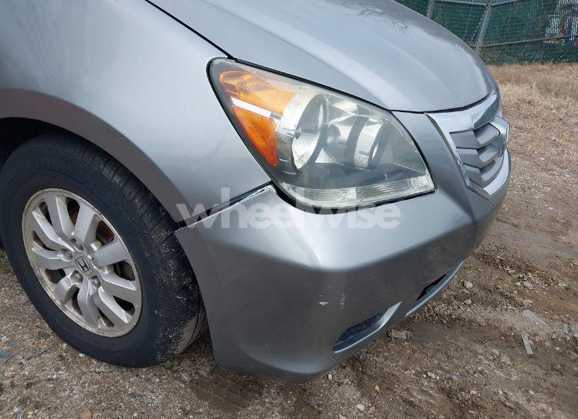 Photo 16 of 2008 Honda Odyssey EX (VIN 5FNRL38408B057870)