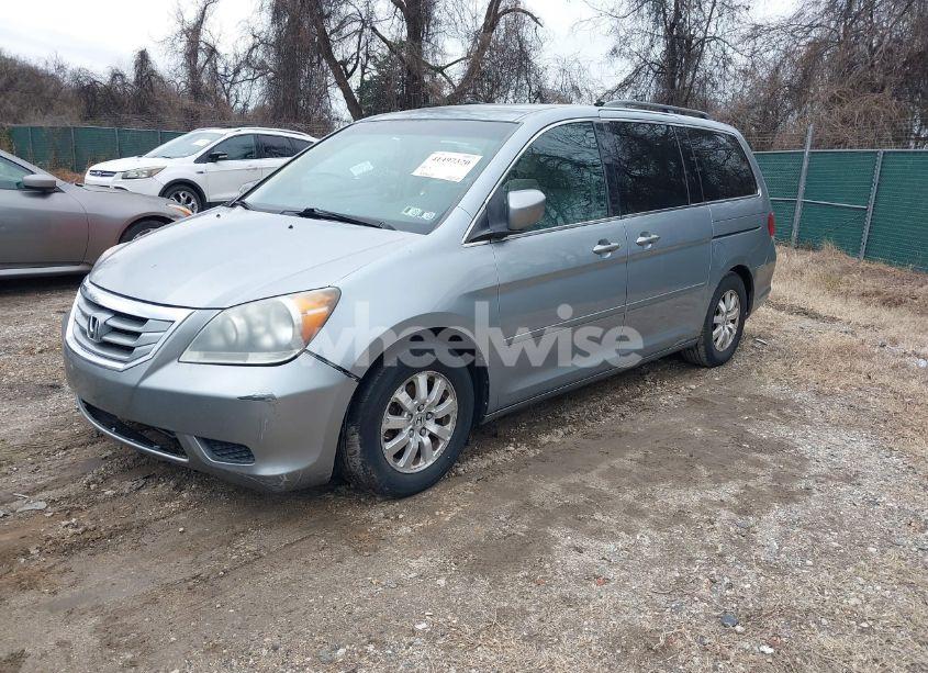 Photo 2 of 2008 Honda Odyssey EX (VIN 5FNRL38408B057870)