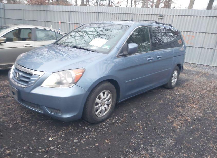 Photo 2 of 2008 Honda Odyssey EX (VIN 5FNRL38408B109076)