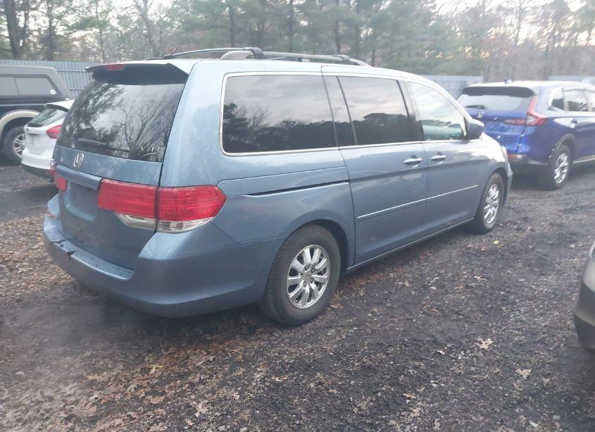 Photo 4 of 2008 Honda Odyssey EX (VIN 5FNRL38408B109076)