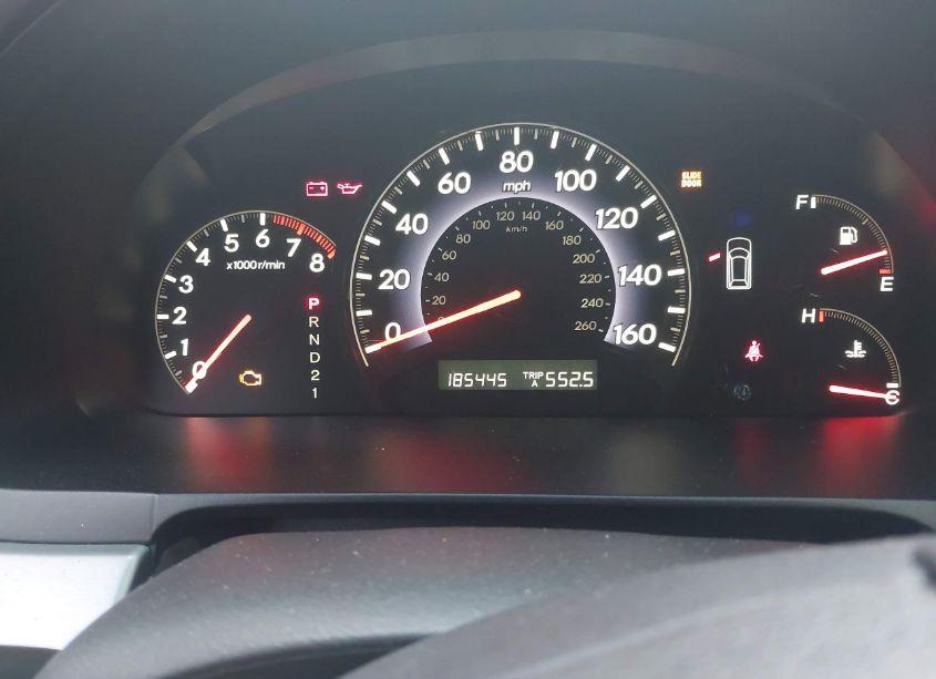 Photo 7 of 2008 Honda Odyssey EX (VIN 5FNRL38408B109076)