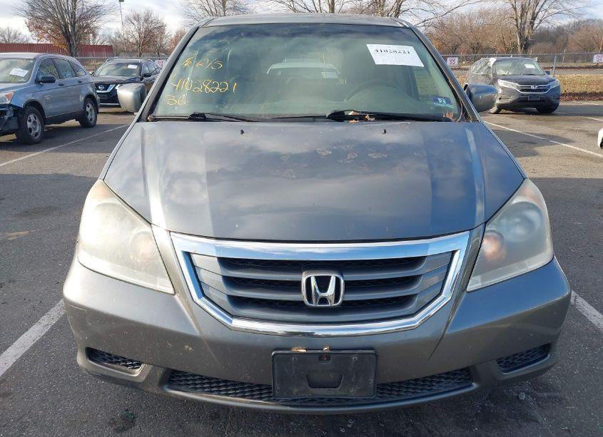 Photo 12 of 2009 Honda Odyssey EX (VIN 5FNRL38409B400596)