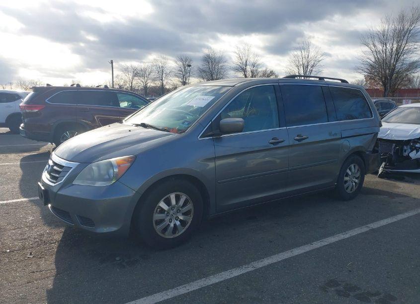 Photo 2 of 2009 Honda Odyssey EX (VIN 5FNRL38409B400596)
