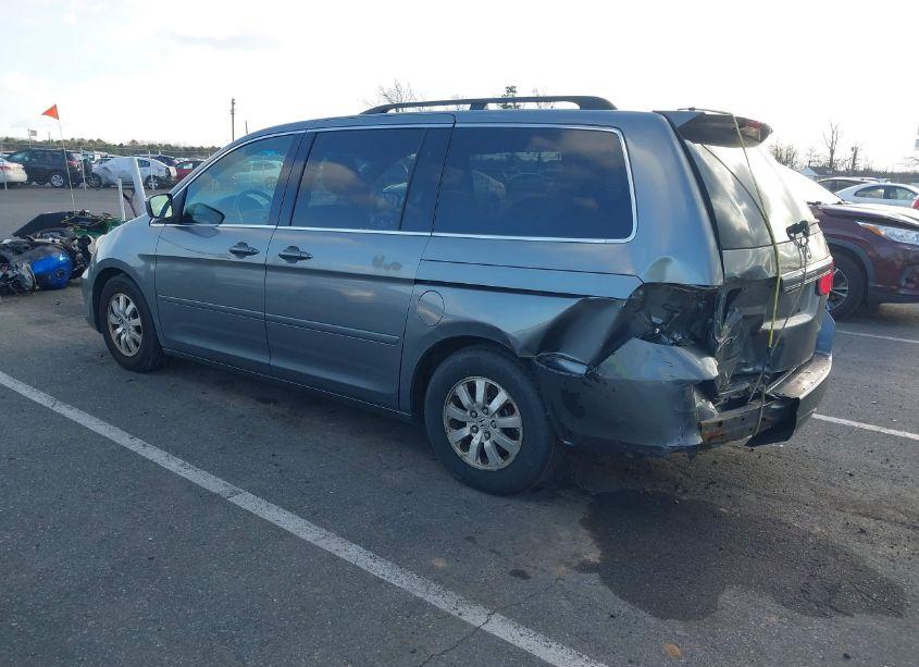 Photo 3 of 2009 Honda Odyssey EX (VIN 5FNRL38409B400596)