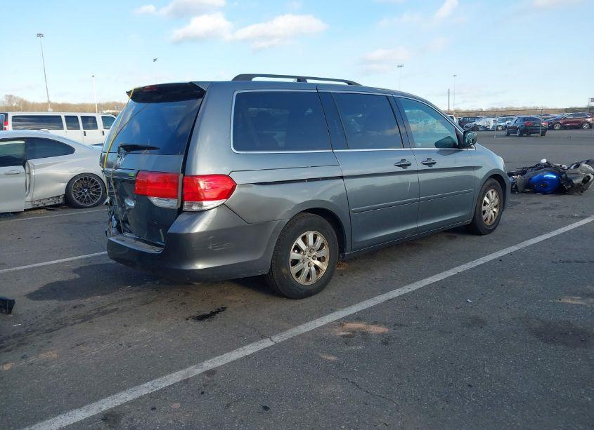 Photo 4 of 2009 Honda Odyssey EX (VIN 5FNRL38409B400596)