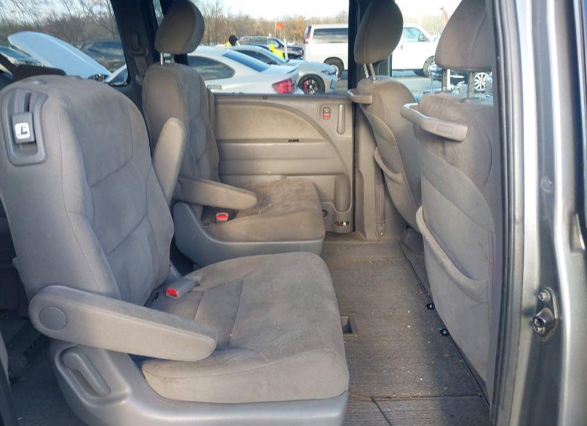 Photo 8 of 2009 Honda Odyssey EX (VIN 5FNRL38409B400596)