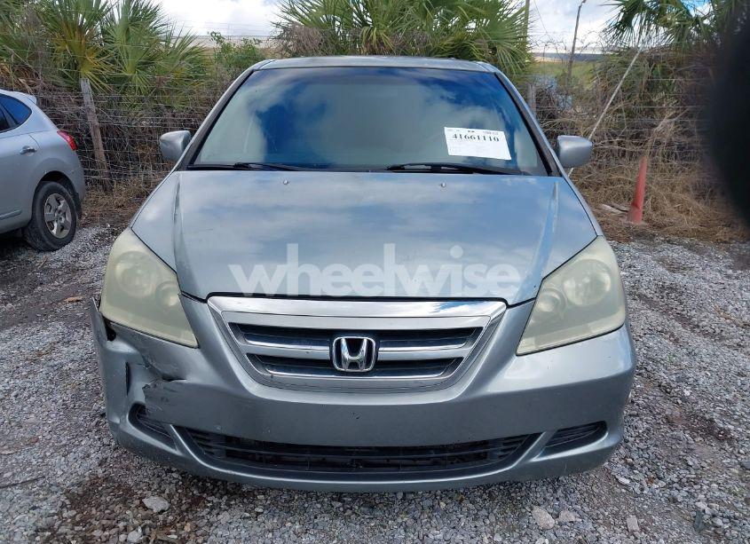 Photo 12 of 2005 Honda Odyssey EX (VIN 5FNRL38415B073359)