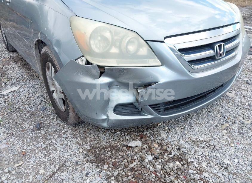 Photo 6 of 2005 Honda Odyssey EX (VIN 5FNRL38415B073359)