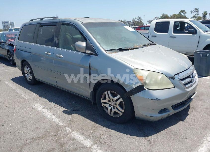 2005 Honda Odyssey EX (VIN 5FNRL38415B086709) main photo