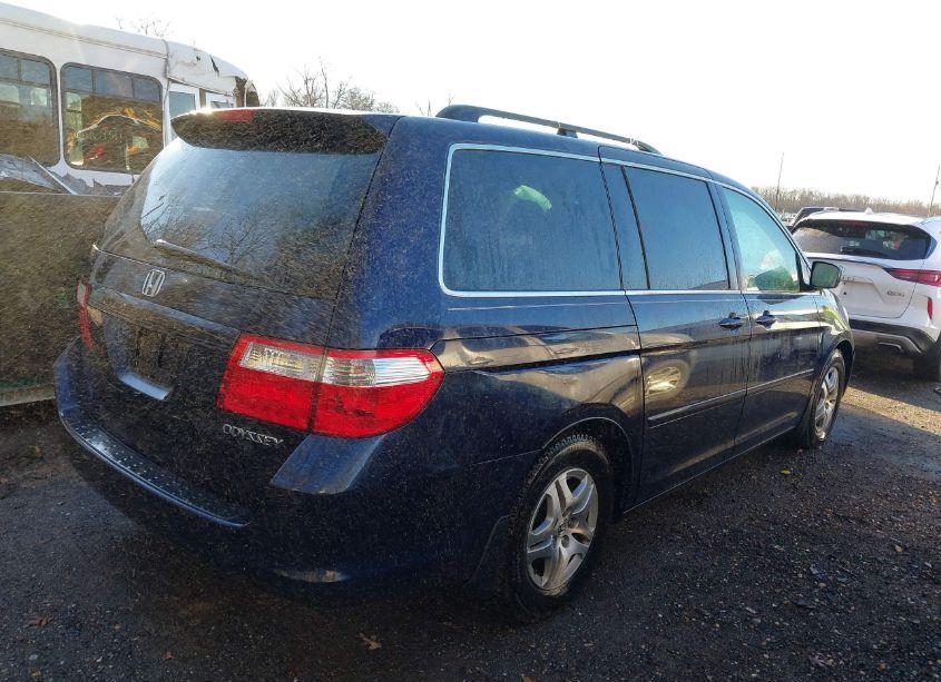 Photo 4 of 2005 Honda Odyssey EX (VIN 5FNRL38415B135567)