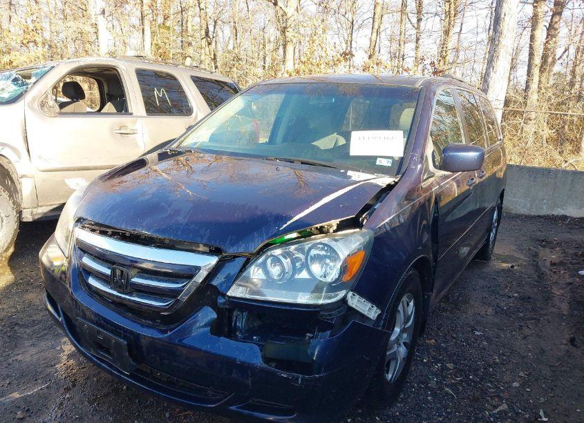 Photo 6 of 2005 Honda Odyssey EX (VIN 5FNRL38415B135567)