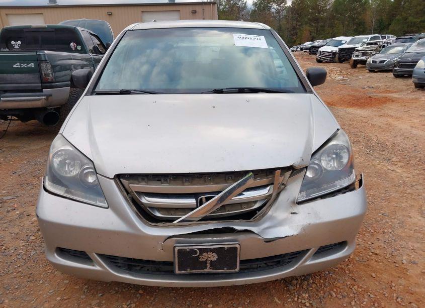 Photo 12 of 2005 Honda Odyssey EX (VIN 5FNRL38415B420477)