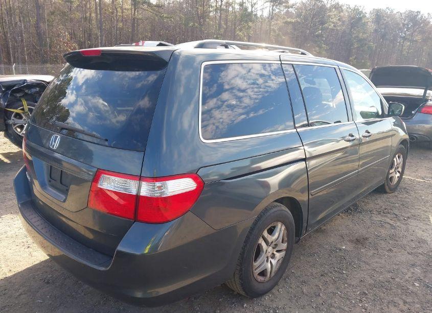 Photo 4 of 2006 Honda Odyssey EX (VIN 5FNRL38416B044459)
