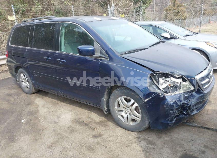 2006 Honda Odyssey EX (VIN 5FNRL38416B098974) main photo