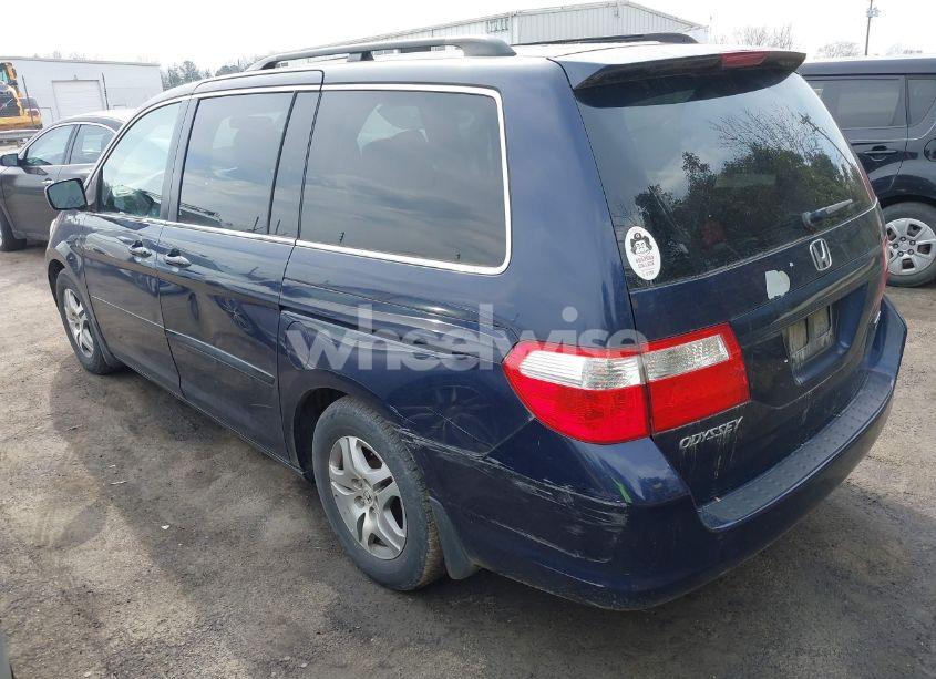 Photo 3 of 2006 Honda Odyssey EX (VIN 5FNRL38416B098974)