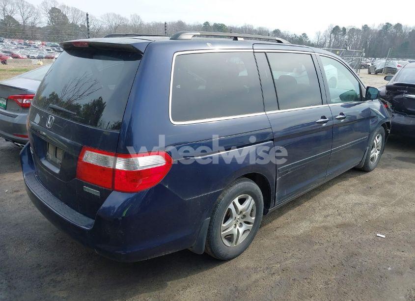 Photo 4 of 2006 Honda Odyssey EX (VIN 5FNRL38416B098974)