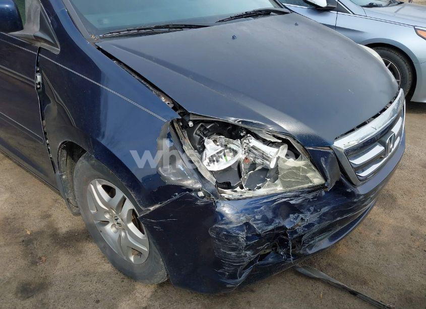 Photo 6 of 2006 Honda Odyssey EX (VIN 5FNRL38416B098974)