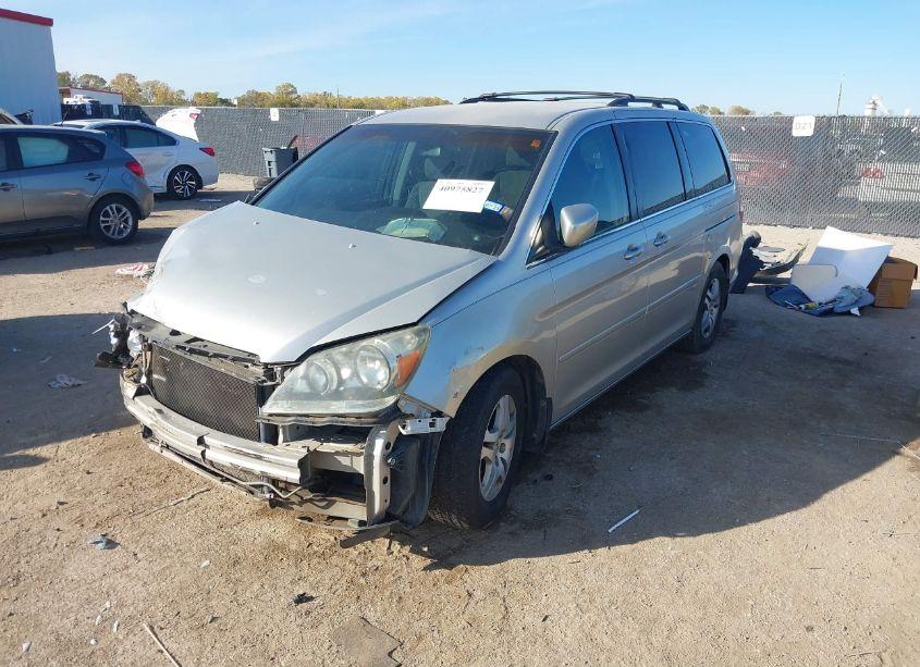 Photo 2 of 2006 Honda Odyssey EX (VIN 5FNRL38416B431285)